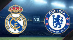 Real Madrid vs. Chelsea por la Champions League.