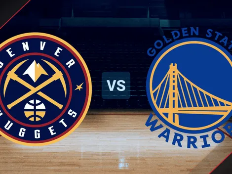 Denver Nuggets vs. Golden State Warriors EN VIVO ONLINE por la NBA: hora, canal de TV y streaming