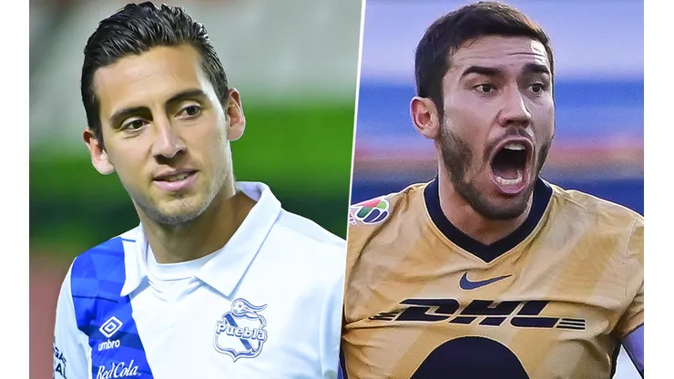 Puebla vs. Pumas UNAM por la Liga MX (Foto: Imago).