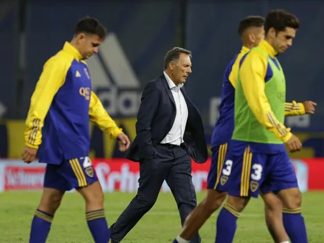 Russo mete mano: la posible formación de Boca para enfrentar a Huracán
