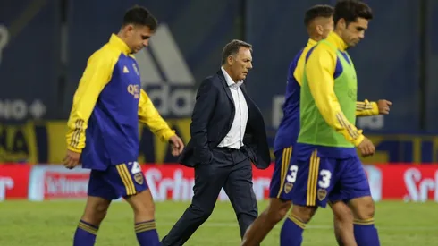 Russo mete mano: la posible formación de Boca para enfrentar a Huracán