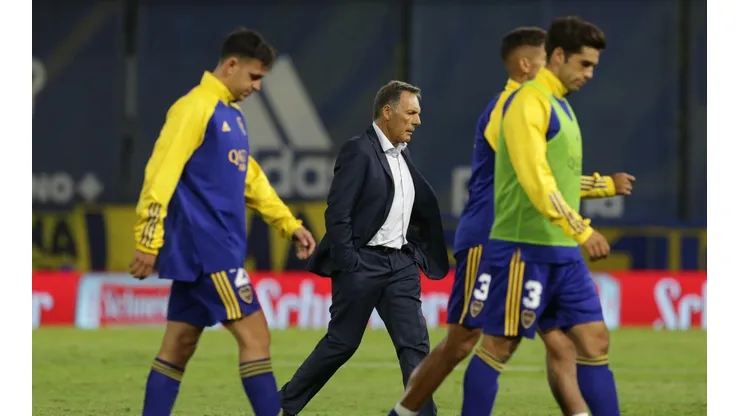 Russo mete mano: la posible formación de Boca para enfrentar a Huracán