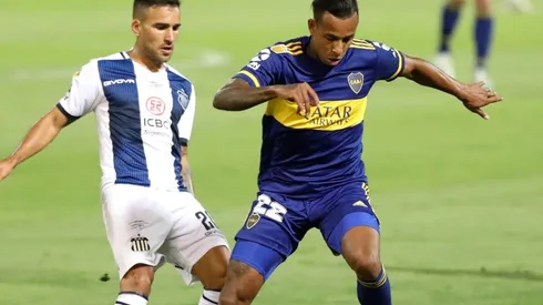 Franco Fragapane y Sebastián Villa