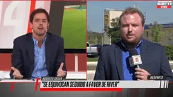 Augusto Cesar, indignado con los arbitrajes en favor de River