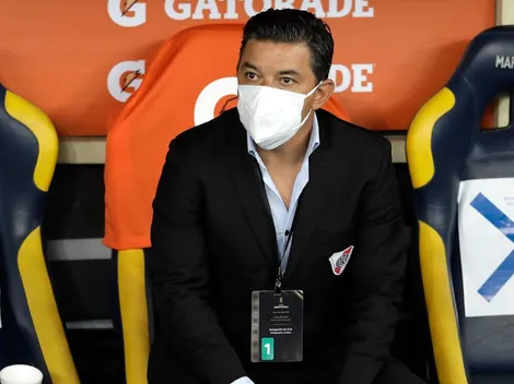 Gallardo contó que a River le faltó chispa para ganar contra Fluminense