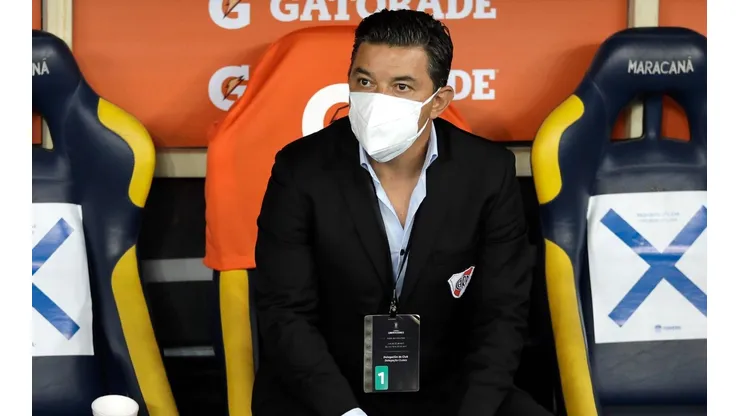 Gallardo contó que a River le faltó chispa para ganar contra Fluminense