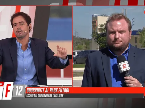 Closs lo pidió como título: "Si Russo le da lugar, Boca no necesita otro 9"