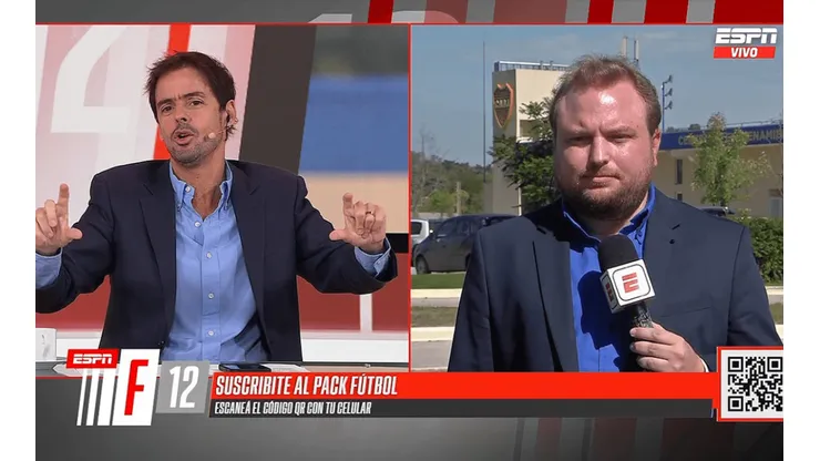 Closs lo pidió como título: "Si Russo le da lugar, Boca no necesita otro 9"