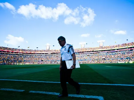 "Gracias, Tuca": Afición de Tigres lo convirtió en tendencia para agradecerle al DT tras su posible salida