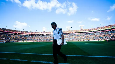 Ricardo Ferretti llegó a Tigres como director técnico en 2010.