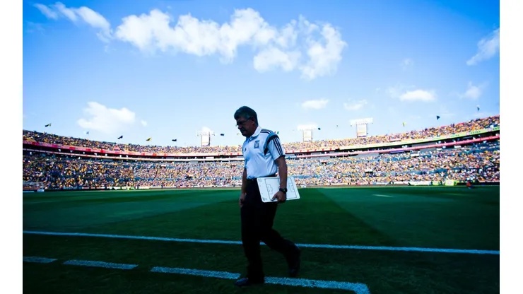 Ricardo Ferretti llegó a Tigres como director técnico en 2010.