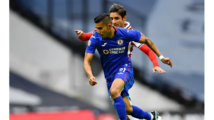 Pineda es una figura clave en Cruz Azul.