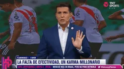 Hernán Castillo contó el motivo por el que River no tiene más goles