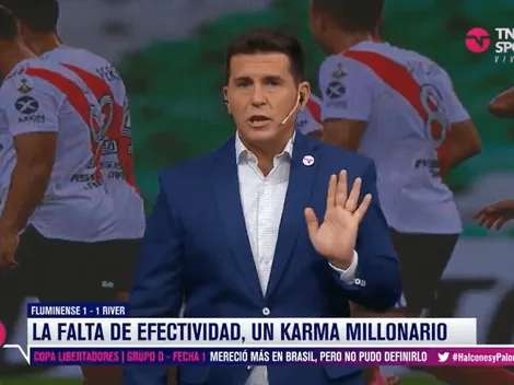 Hernán Castillo contó el motivo por el que River no tiene más goles