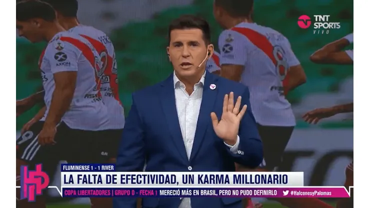 Hernán Castillo contó el motivo por el que River no tiene más goles