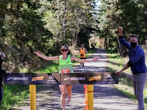 Lo hizo: 50k en menos de tres horas