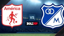 América de Cali vs. Millonarios: ¿cuándo, a qué hora y en qué canal ver EN DIRECTO el duelo por la Liga Betplay?