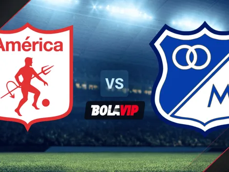 América de Cali vs. Millonarios: ¿cuándo, a qué hora y en qué canal ver EN DIRECTO el duelo por la Liga Betplay?