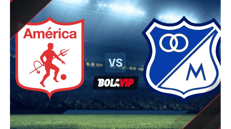 América de Cali vs. Millonarios: ¿cuándo, a qué hora y en qué canal ver EN DIRECTO el duelo por la Liga Betplay?