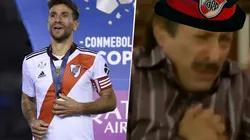 Ponzio arranca su última Copa y así reaccionaron los hinchas de River