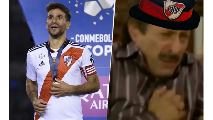 Ponzio arranca su última Copa y así reaccionaron los hinchas de River