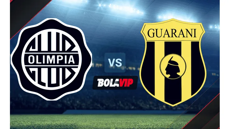 Qué canal transmite Olimpia vs. Guaraní por la Primera División de Paraguay