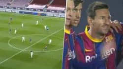 Qué pase de Busquets y qué golazo de Messi: el 1-0 del Barcelona ante Getafe