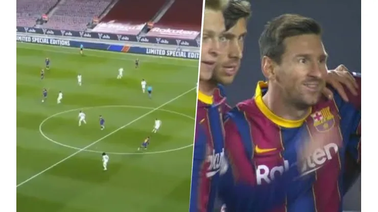 Qué pase de Busquets y qué golazo de Messi: el 1-0 del Barcelona ante Getafe