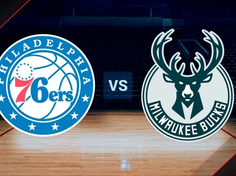 Qué canal transmite Philadelphia 76ers vs. Milwaukee Bucks por la NBA: hora, canal de TV y streaming