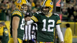 Jordy Nelson y Aaron Rodgers