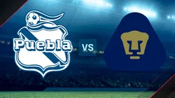 Puebla vs. Pumas UNAM por la Liga MX.