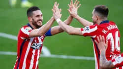 Herrera es una pieza clave en Atlético de Madrid.