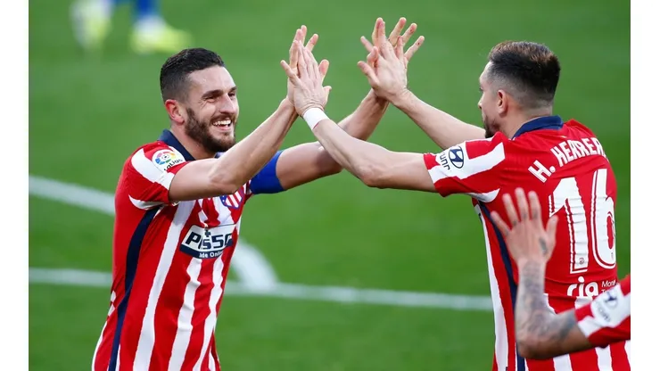 Herrera es una pieza clave en Atlético de Madrid.