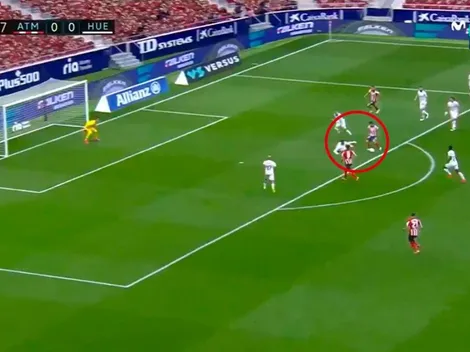 Correa se vistió de Messi, dejó en ridículo a un rival y metió un golazo