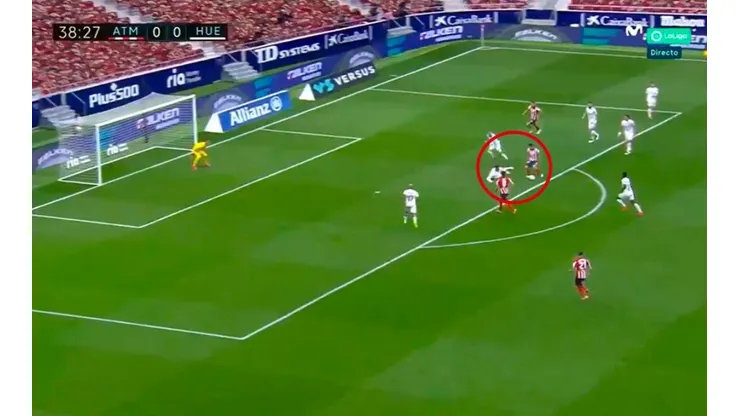 Correa se vistió de Messi, dejó en ridículo a un rival y metió un golazo