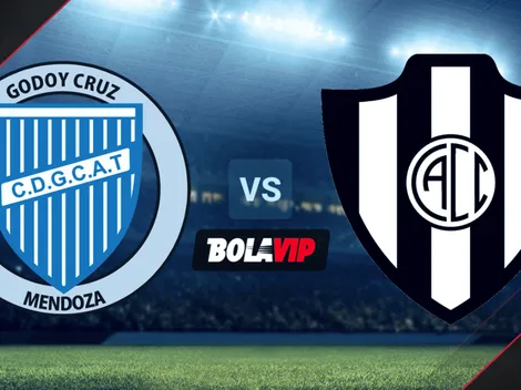 EN VIVO: Godoy Cruz vs. Central Córdoba por la Copa de la Liga Profesional