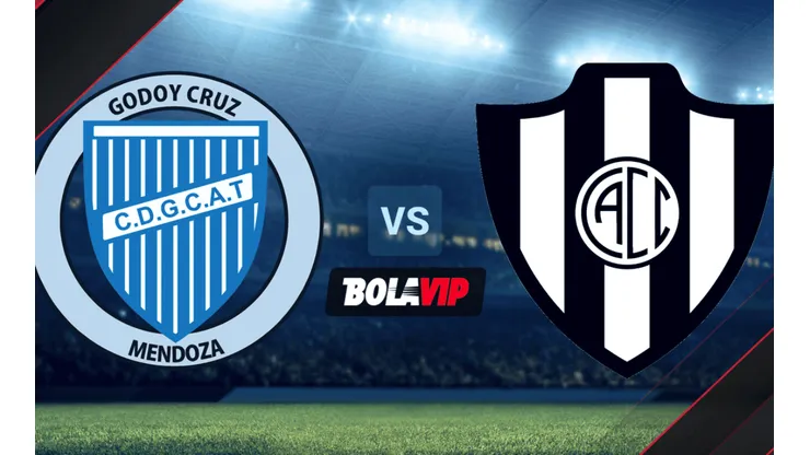 EN VIVO: Godoy Cruz vs. Central Córdoba por la Copa de la Liga Profesional