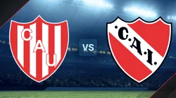 Unión vs. Independiente por la Copa de la Liga Profesional