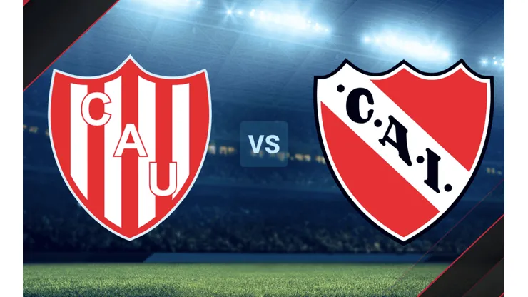 Unión vs. Independiente por la Copa de la Liga Profesional