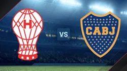 Huracán vs. Boca Juniors por la Copa de la Liga Profesional.