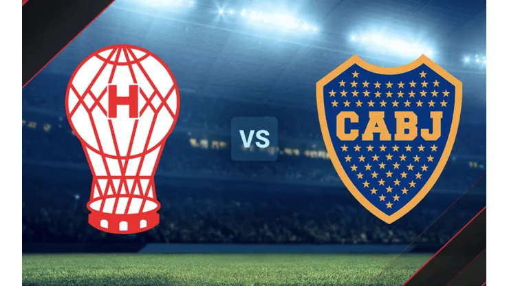 Huracán vs. Boca Juniors por la Copa de la Liga Profesional.