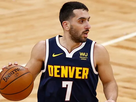 Video: Campazzo explotó y les tiró un insulto a los árbitros por una falta insólita