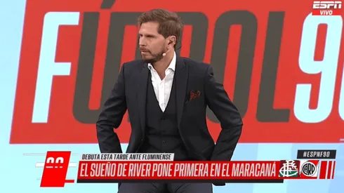 Para Vignolo, "River es el Real Madrid de Sudamérica"