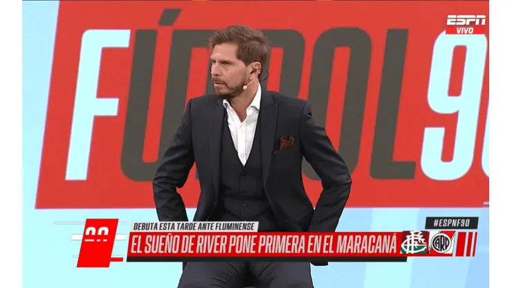 Para Vignolo, "River es el Real Madrid de Sudamérica"