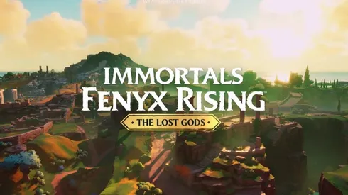 Llega el nuevo DLC para Immortals Fenyx Rising: The Lost Gods