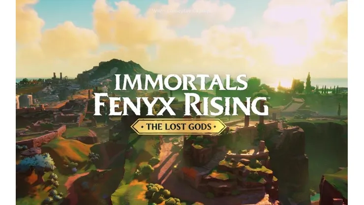 Llega el nuevo DLC para Immortals Fenyx Rising: The Lost Gods