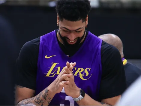 Los Angeles Lakers sonríe: Anthony Davis vuelve ante los Dallas Mavericks de Luka Doncic