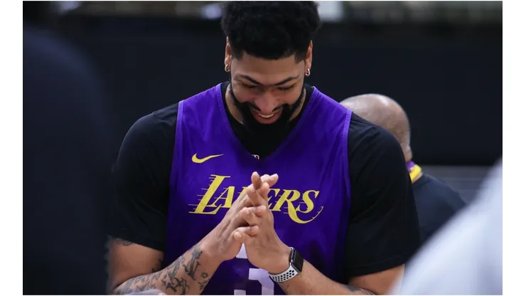 Anthony Davis (Foto: @Lakers)