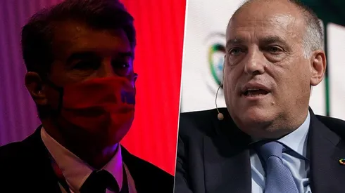 Fuego cruzado entre Joan Laporta y Javier Tebas.