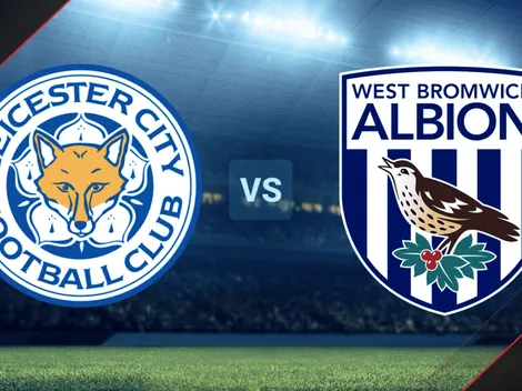 Qué canal transmite Leicester City vs. West Bromwich por la Premier League